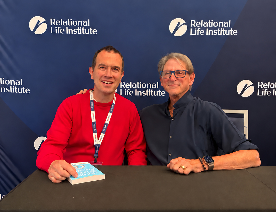 Ruairí and Terry Real at the recent RLT Conference in Montreal